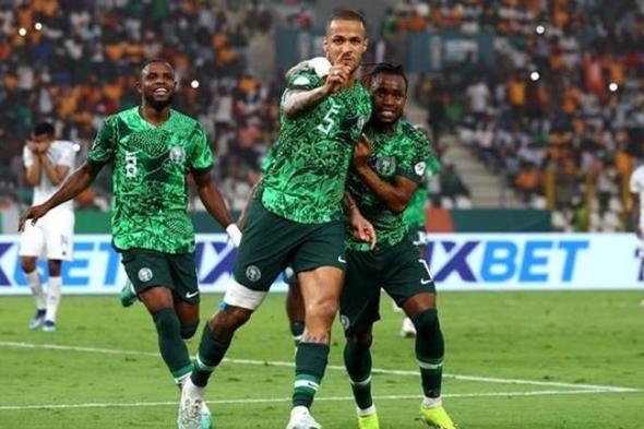 رقم قياسي ينتظر لاعب نيجيريا في نهائي كأس الأمم الأفريقية 2023