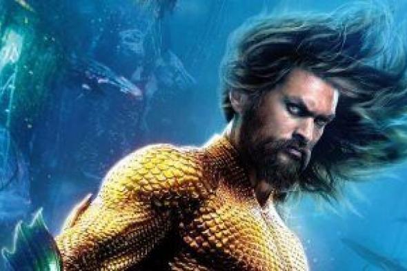 424 مليون دولار عالميا لفيلم Aquaman and the Lost Kingdom