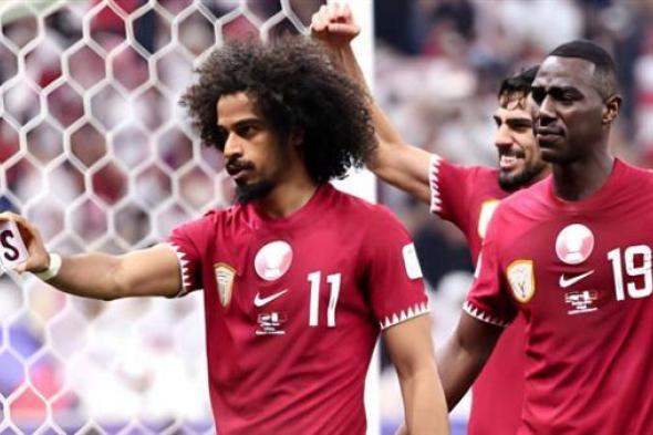 أكرم عفيف يسجل هدف قطر الثاني أمام الأردن بنهائي كأس آسيا (فيديو)