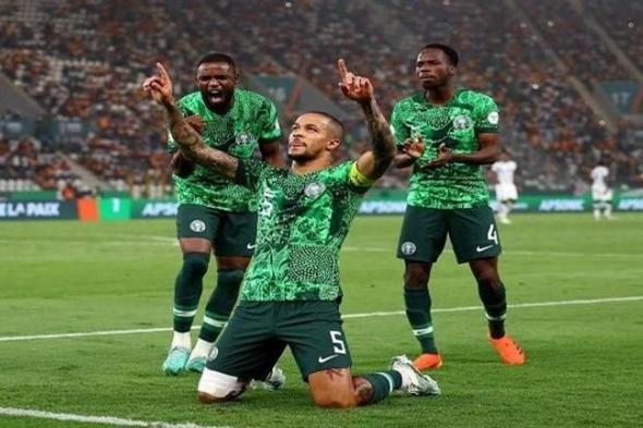 إنجاز تاريخي ينتظر ثنائي نيجيريا حال التتويج بكأس الأمم الأفريقية 2023