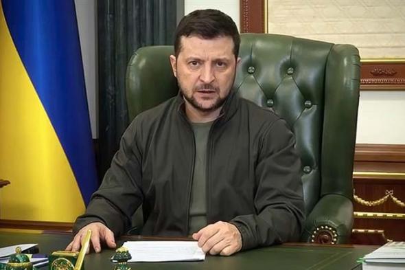 الرئيس الأوكراني يطالب بمزيد من المساعدات الأمريكية لكييف