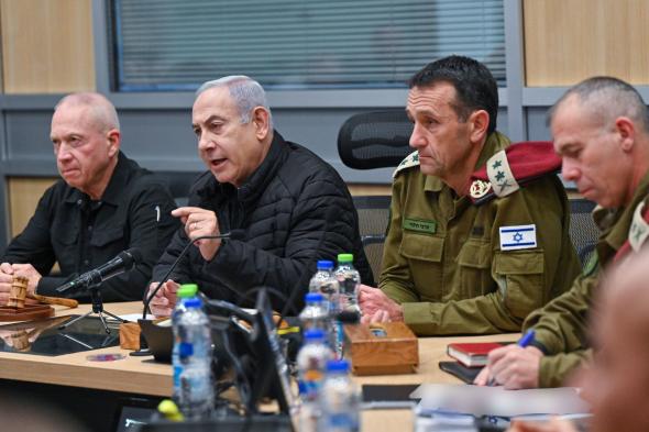 بشأن العملية العسكرية في رفح .. خلاف بين نتنياهو ورئيس الأركان الإسرائيلي