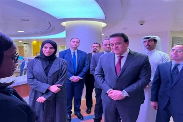 وزير الصحة يزور قطر.. ويبحث زيادة الدعم الصحي لمصابي غزة