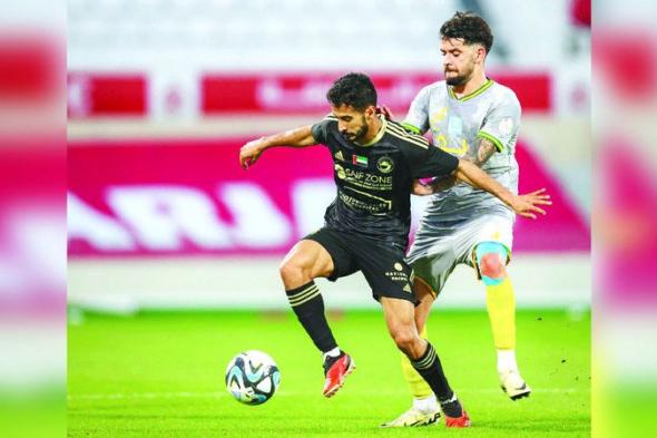 الامارات | 4 مباريات ودية جهزت الشارقة لاستئناف الدوري