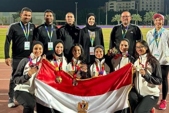 وزير الرياضة يهنئ أبطال المشروع القومي بتحقيق 9 ميداليات متنوعة في بطولة الأندية العربية