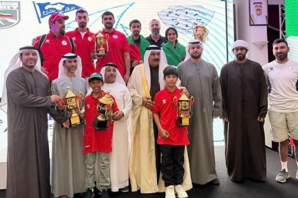الامارات | منتخب الإمارات يحرز لقب بطولة العرب للشراع الحديث