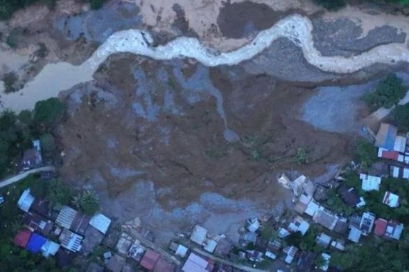 54 قتيلا و63 مفقودا.. تطورات الانهيار الأرضي في الفلبين
