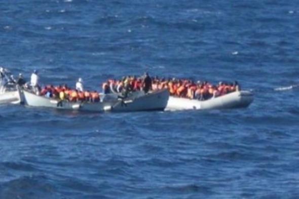 قرب اليونان.. إنقاذ 84 مهاجراً واعتقال 4 مهربين