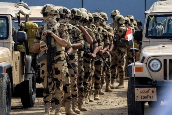 مصر تتحرك وتحشد دباباتها شمال سيناء