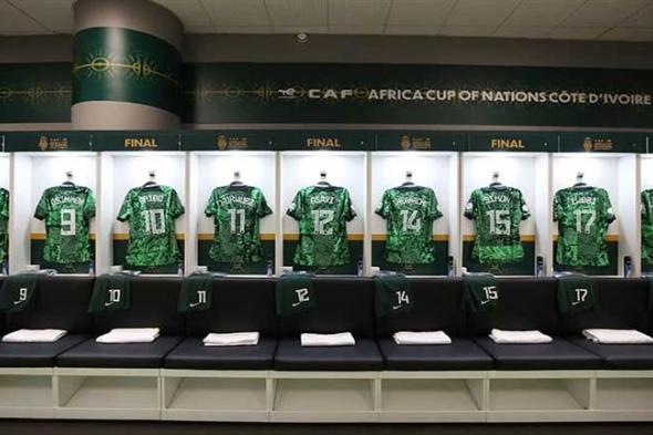 "كاف" يستعرض غرف ملابس كوت ديفوار ونيجيريا قبل نهائي كأس الأمم الإفريقية (صور)