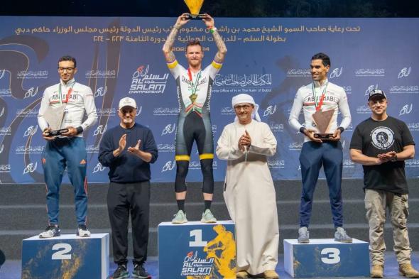الامارات | جريغا والجسمي يتوجان بلقب «السباق الصحراوي» في دبي