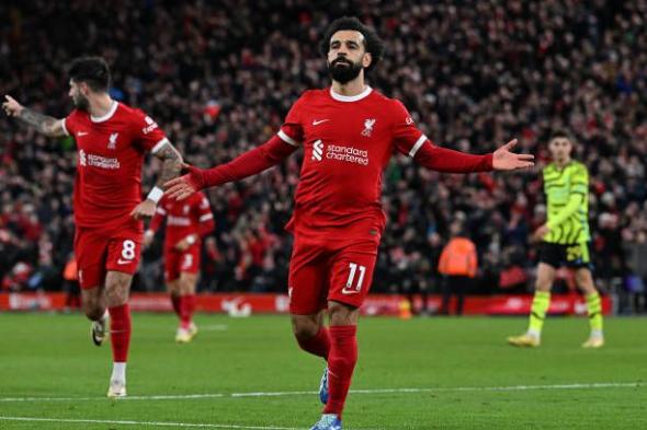 ليفربول يفاجئ محمد صلاح بعد عروض الدوري السعودي