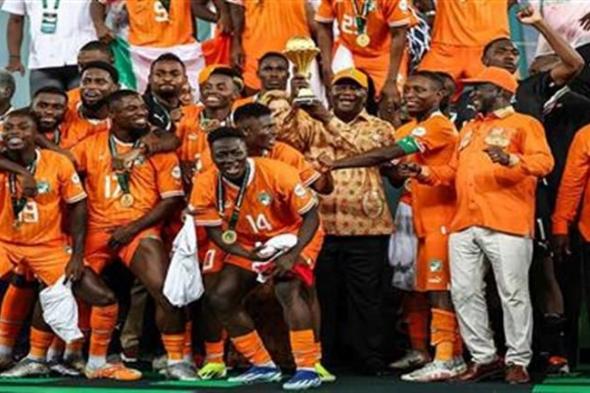 "حضور تاريخي للمدرب".. أرقام من فوز كوت ديفوار بكأس الأمم الأفريقية