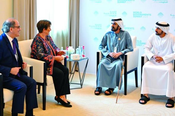 الامارات | محمد بن راشد: القمة العالمية للحكومات تواصل دورها المهم في بناء اقتصاد عالمي مستدام