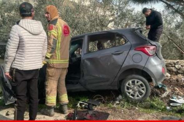 "النشرة": مسيّرة إسرائيلية استهدفت سيارة على طريق عام بنت جبيل بالقرب من المستشفى الحكومي