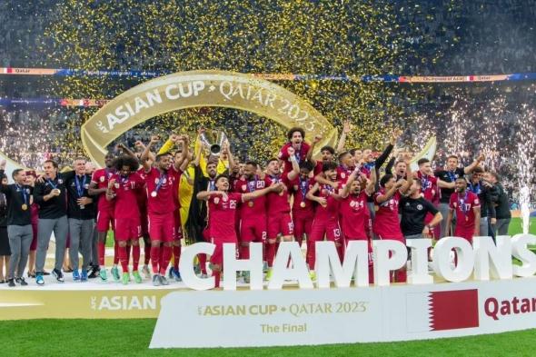 قطر تحتكر كأس آسيا الجديدة