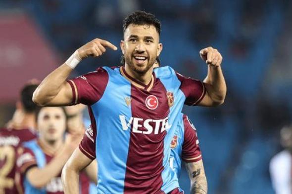 تريزيجيه يقود طرابزون سبور للفوز على هاتاي في الدوري التركي