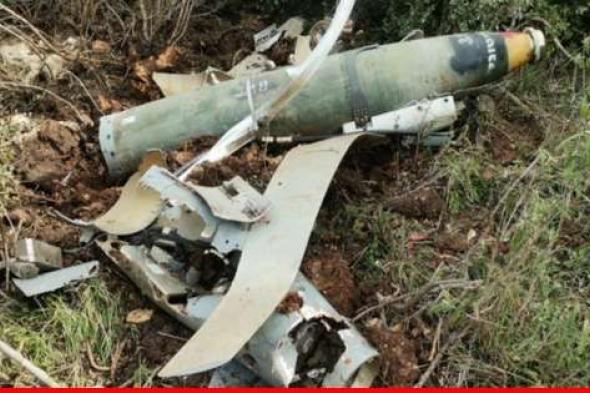 الجيش: العثور على صاروخ غير منفجر كان قد سقط مؤخرًا أثناء عدوان إسرائيلي على سوريا في عكار