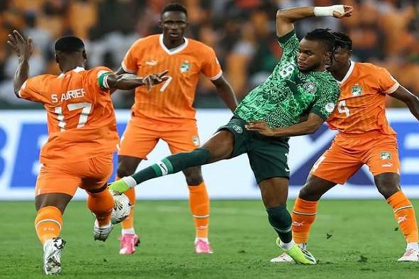 نيجيريا تتقدم على كوت ديفوار في الشوط الأول من مباراة نهائي كأس الأمم الإفريقية