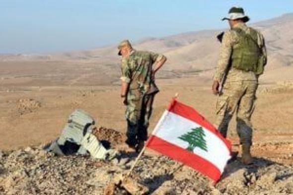 الجيش اللبناني يعلن العثور على صاروخ إسرائيلي غير منفجر بعكار
