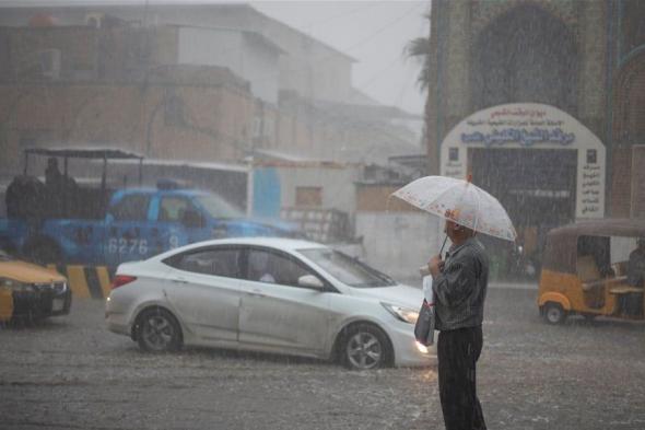 طقس العراق يشهد أمطاراً رعدية وانخفاضاً بالحرارة نهاية الأسبوع الحالي