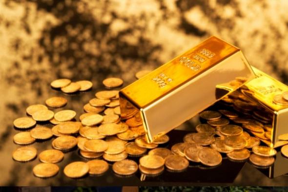 الذهب يحقق مكاسب قبيل صدور بيانات التضخم الأمريكية