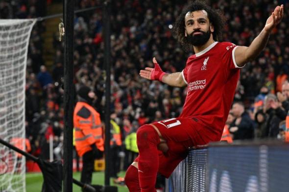 موقف محمد صلاح من المشاركة في مباراة برينتفورد القادمة