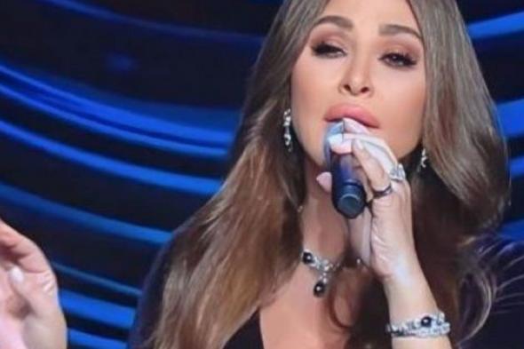 إليسا تستمتع بوقتها على الثلج.. وهكذا أطلت برفقة كلبها