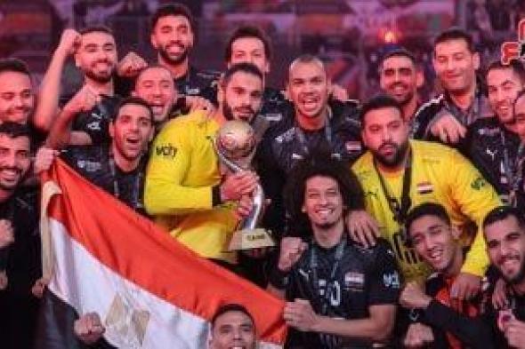 الاتحاد الأفريقى يعلن مشاركة مصر في منافسات كرة اليد بدورة الألعاب الإفريقية بغانا