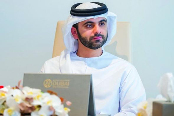 الامارات | منصور بن محمد يرحّب بالمنتخبات المشاركة في مونديال دبي للكرة الشاطئية