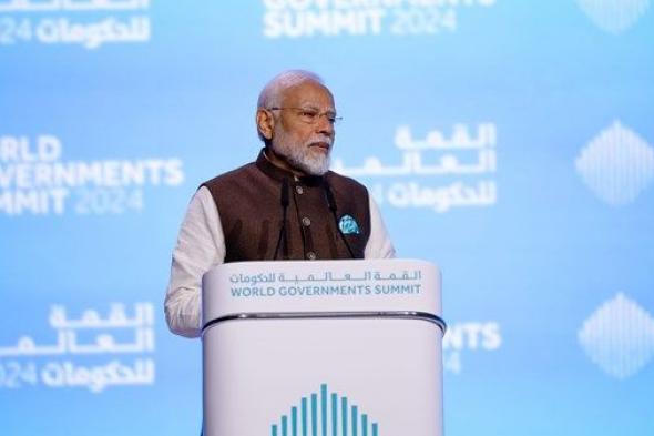 رئيس وزراء الهند: محمد بن زايد قائد ذو عزيمة والتزام