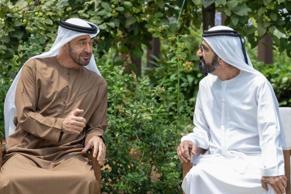 الخليج اليوم .. محمد بن زايد: بفضل رعاية محمد بن راشد أصبحت "قمة الحكومات" منصة عالمية للحوار على أرض الإمارات