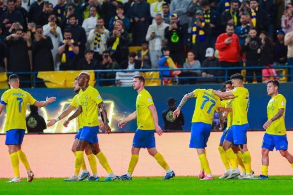 إصابة قوية لنجم النصر السعودي أمام الفيحاء في دوري أبطال آسيا.. فيديو