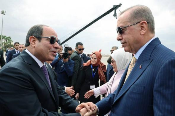 غزة وليبيا تتصدران زيارة إردوغان التاريخية إلى مصر