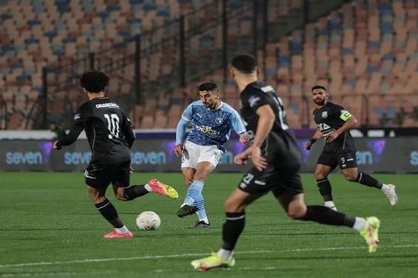 التعادل السلبي يحسم مباراة بيراميدز وزد في الدوري المصري الممتاز