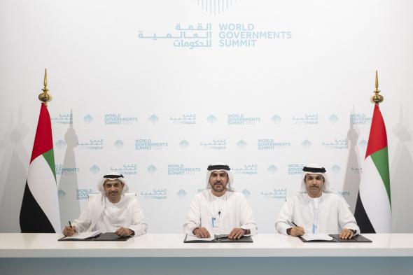 الامارات | توقيع شراكة استراتيجية بين وزارة الصحة ومؤسسة الإمارات للخدمات الصحية وشركة AI71 لتسريع الابتكار في مجال الرعاية الصحية