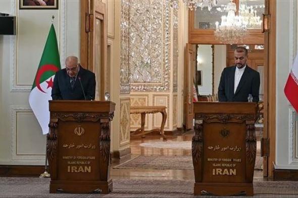 وزير الخارجية الجزائري يبحث مع نظيره الإيراني تطورات الحرب على الشعب الفلسطيني