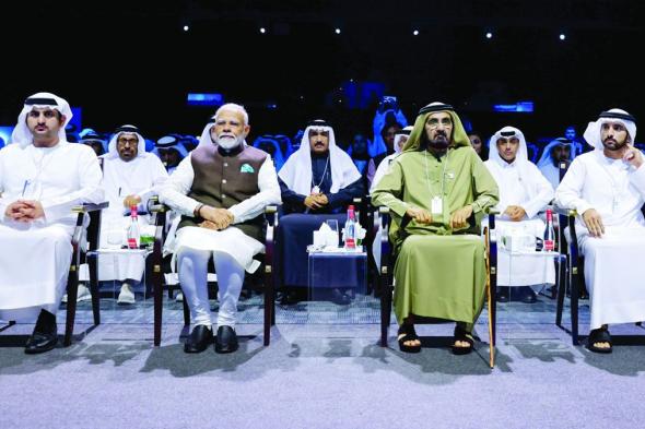 الامارات | رئيس وزراء الهند: محمد بن زايد قائد ذو عزيمة والتزام