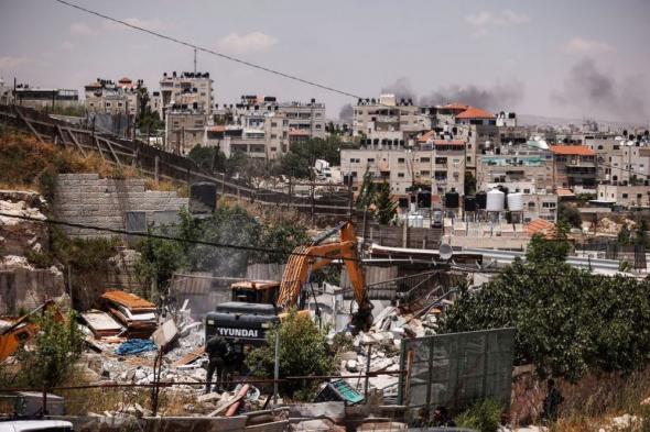 الاتحاد الأوروبي يدين هدم المساكن الفلسطينية في القدس الشرقية