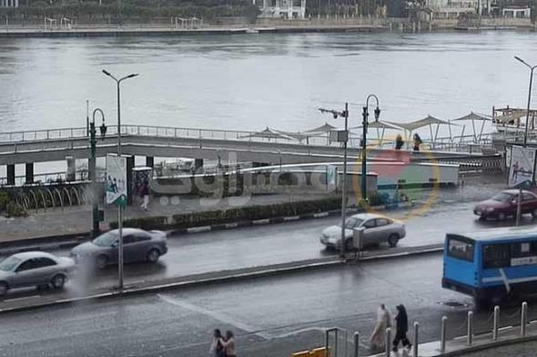 طقس الخميس.. أمطار غزيرة على مناطق بالقاهرة - صور