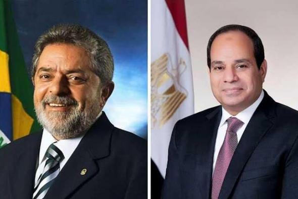 الرئيس السيسي ونظيره البرازيلي يشهدان توقيع اتفاقيات بقصر الاتحادية