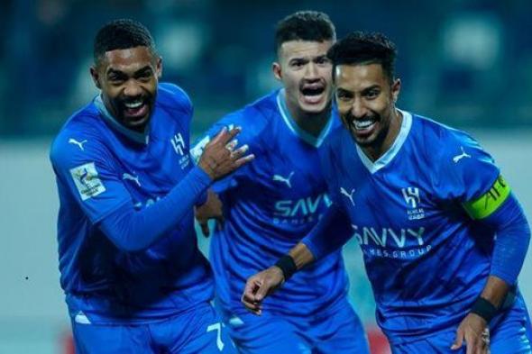 الهلال السعودي يفوز على سباهان أصفهان الإيراني بدوري ابطال آسيا