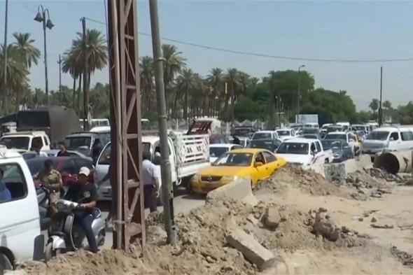 بغداد تعيش حالة من الانهيار الخدمي