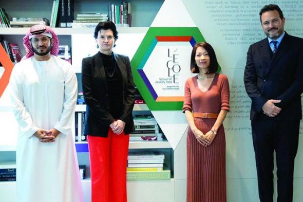 الامارات | «دبي للثقافة» تنشر فنون تصميم المجوهرات