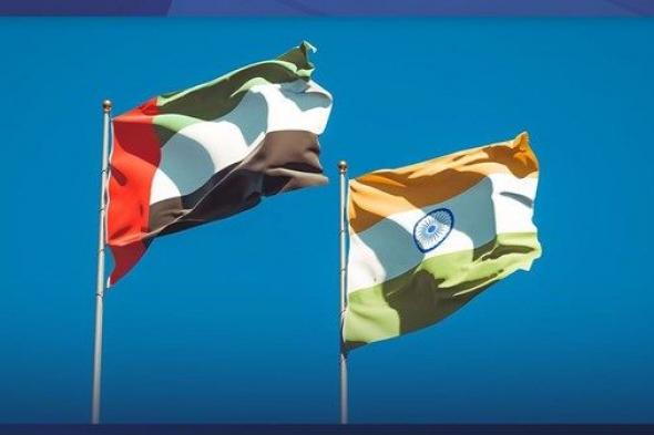 الإمارات والهند تصدران بياناً مشتركاً