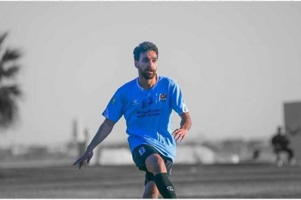 إصابة محمد حجازي لاعب المحلة بقطع في غضروف الركبة