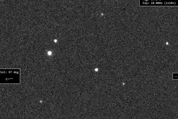 "الختم الفلكي" يُصوِّر مركبة قبل طريقها للهبوط المتوقع على القمر 24 فبراير القادم