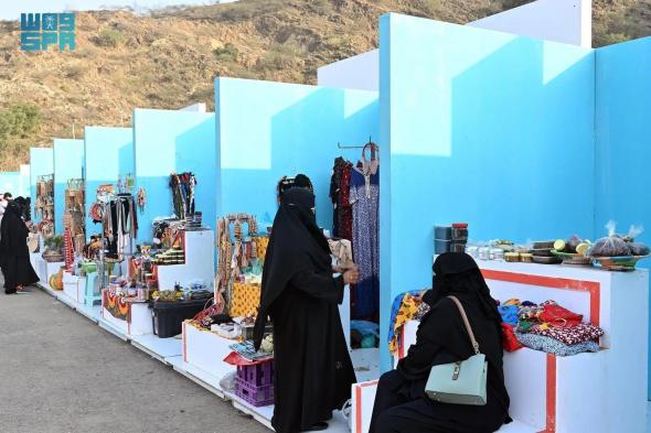 السعودية | 120 أسرة منتجة تُشارك بأركان متخصصة في فعاليات “حصاد البن” بمحافظة الداير