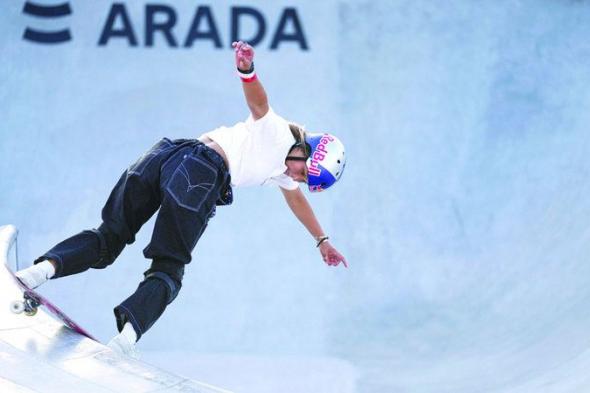 الامارات | «ستريت وبارك» لمحترفي التزلج تستقطبان 500 مشارك