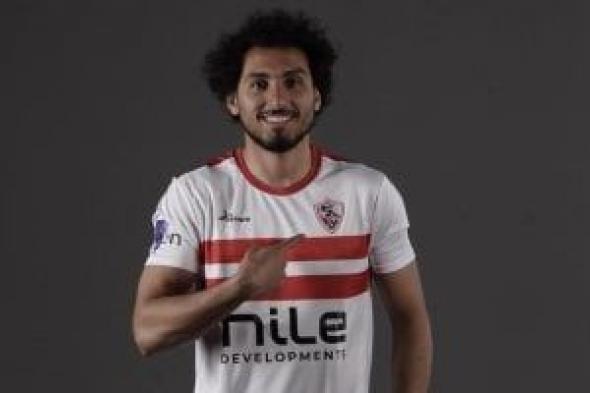 أحمد حمدى يبدأ المرحلة الأخيرة من البرنامج التأهيلى فى الزمالك